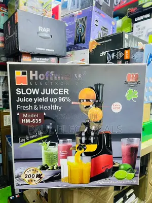 Hoffman Electric Slow Juicer
