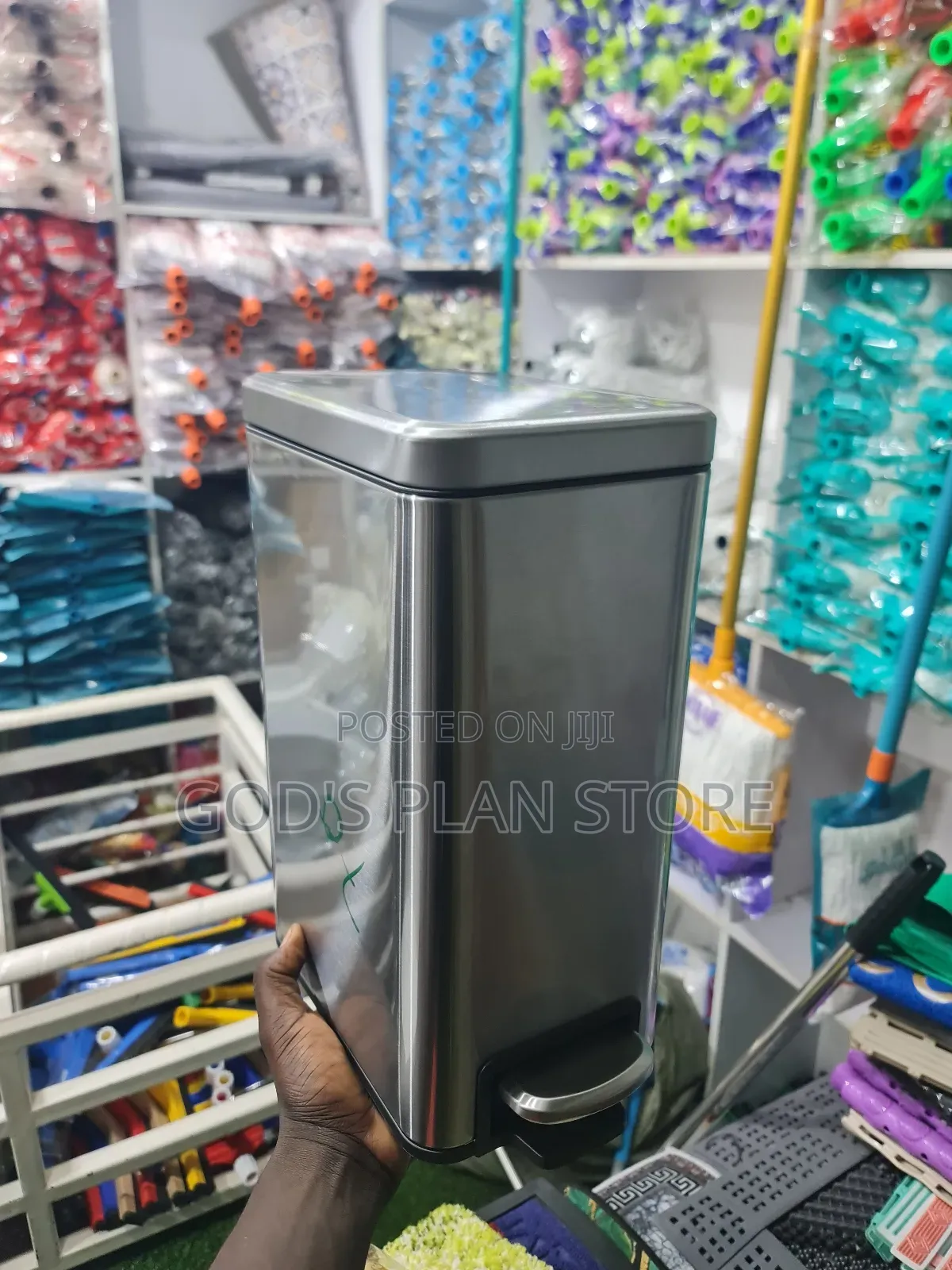 Stainless Coat Office Dust Bins