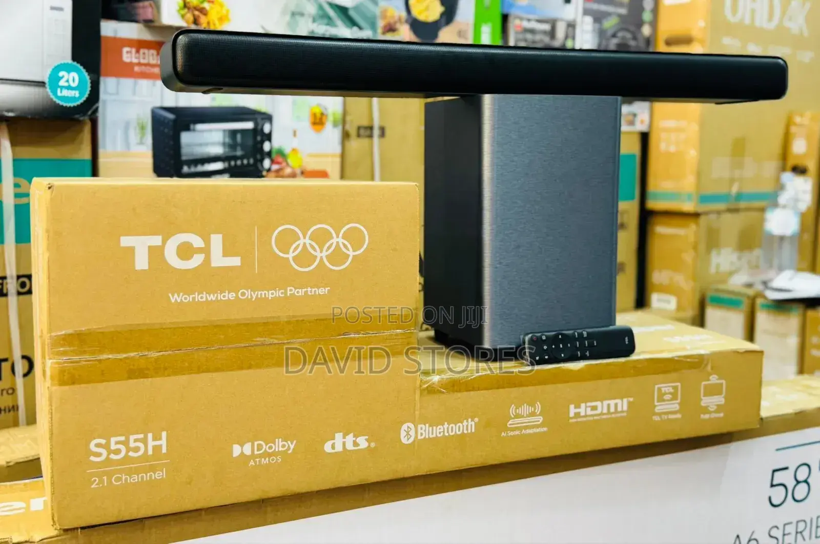 TCL Soundbar S55h