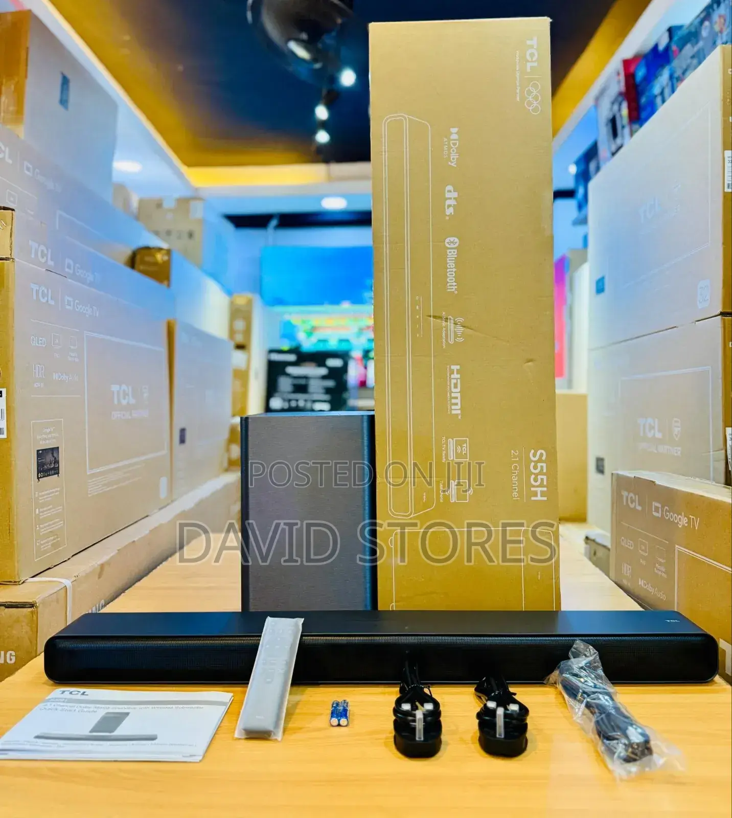 TCL Soundbar S55h