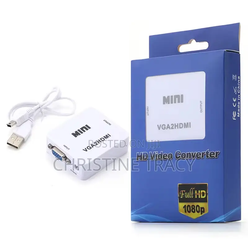 Vga to Hdmi Converter