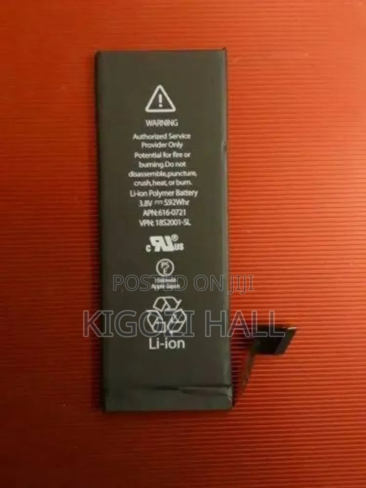 Original iPhone 5s Strong Battery