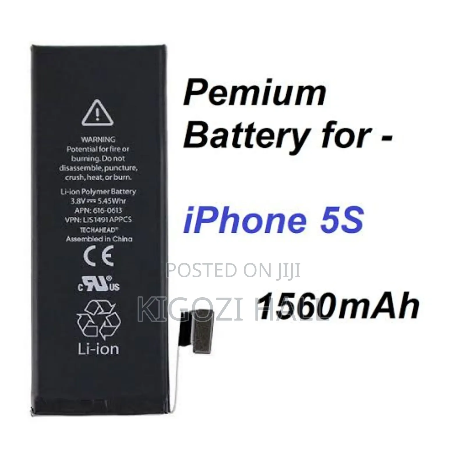 Original iPhone 5s Strong Battery