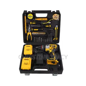 Cordless Drill and Hand Tool Set