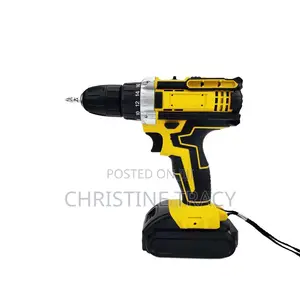 Cordless Drill and Hand Tool Set