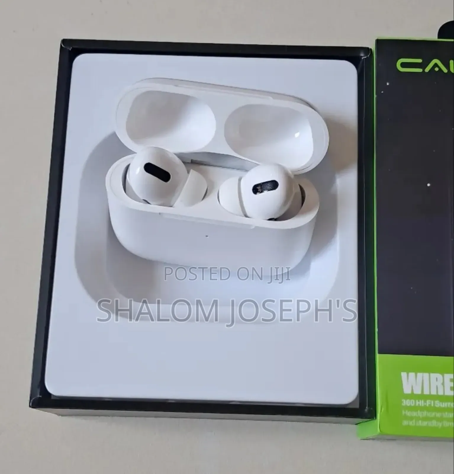 Calus Smart Live Wireless Earbuds _ White