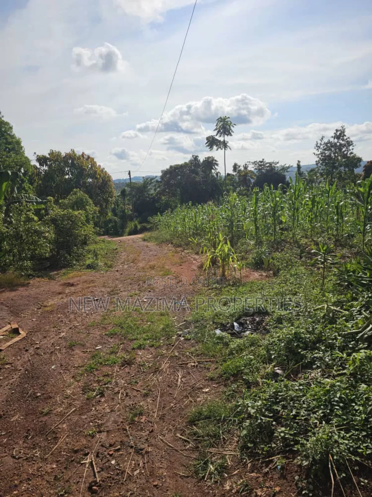 Full Acre on Forced Sale in Heart of Kitende Nalubude Along Ntebe Rd