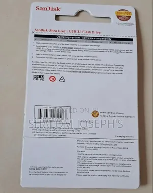 8gb Sandisk Ultra Flash Drive
