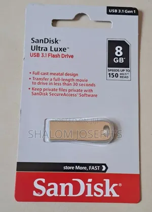 8gb Sandisk Ultra Flash Drive