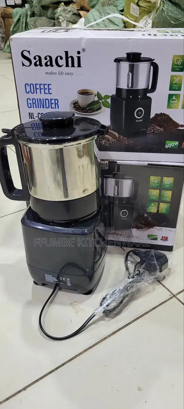 Coffee Grinder Sachi