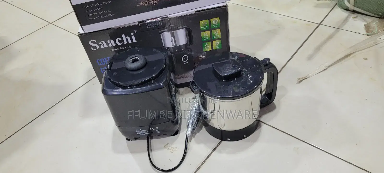 Coffee Grinder Sachi