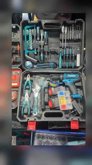 Makita Cordless Drill Set.