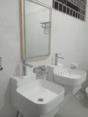 L Pedestal Wash Hand Basins