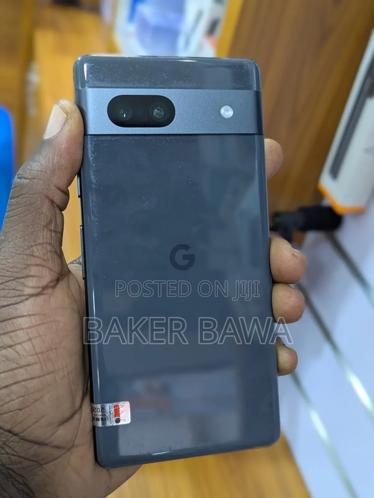 Google Pixel 7a 128 GB Black