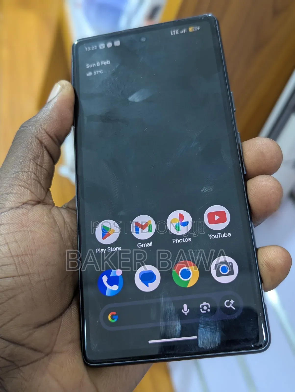 Google Pixel 7a 128 GB Black