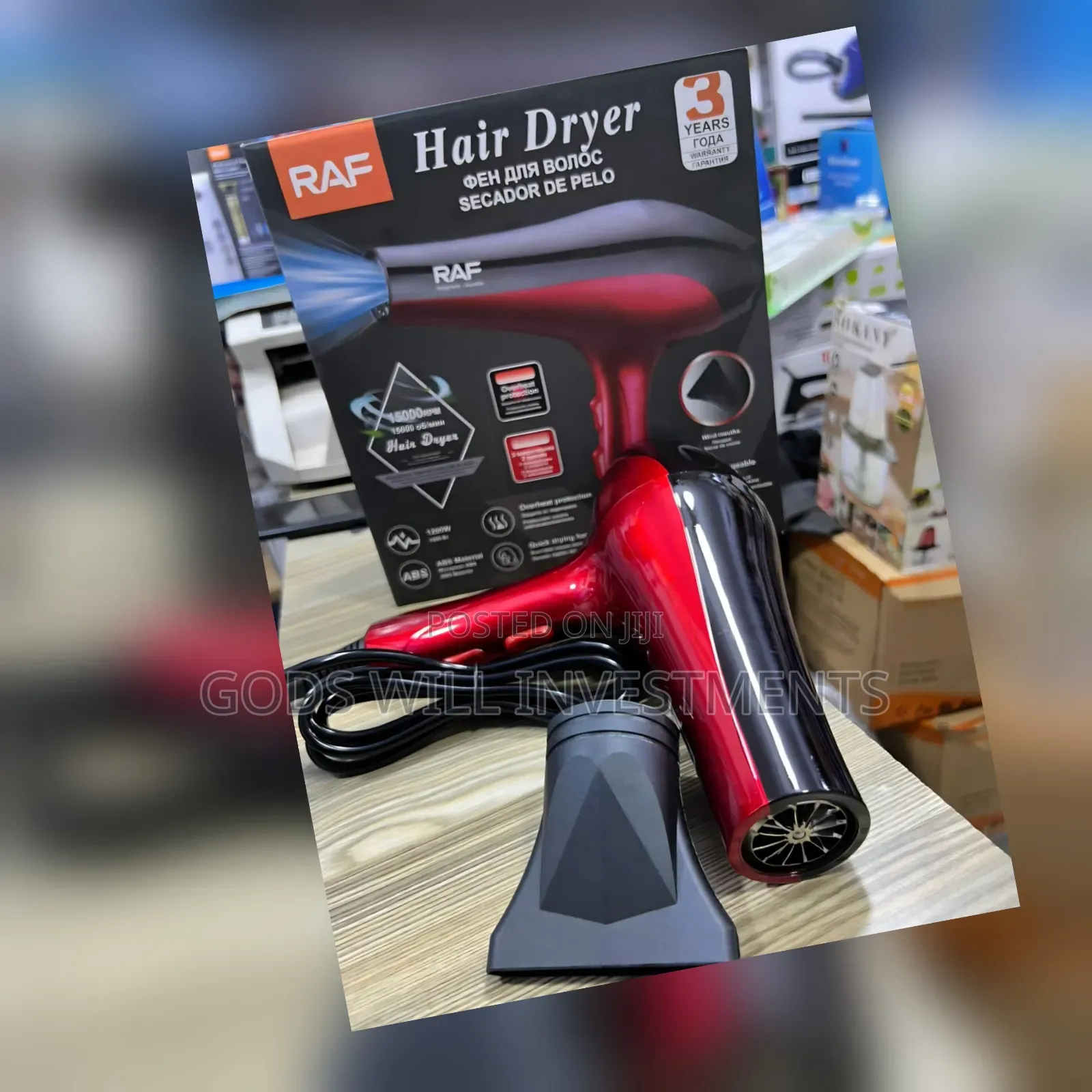 Raf Hair Dryer