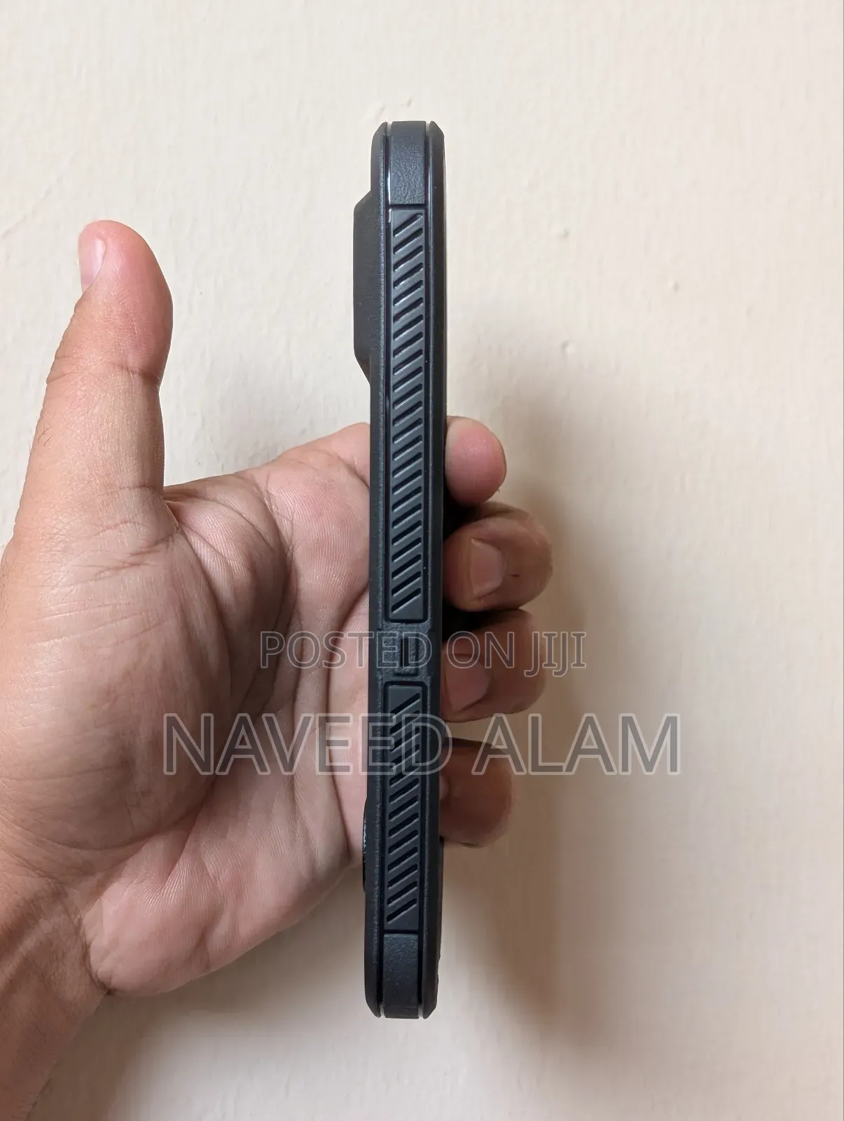 Google Pixel 9pro Black Shockproof Hybrid Pc Protective Military Cover