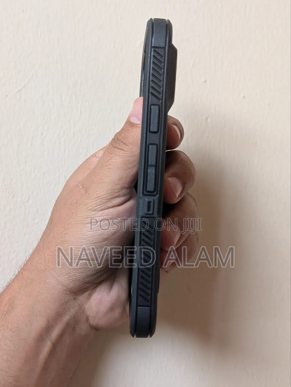 Google Pixel 9pro Black Shockproof Hybrid Pc Protective Military Cover