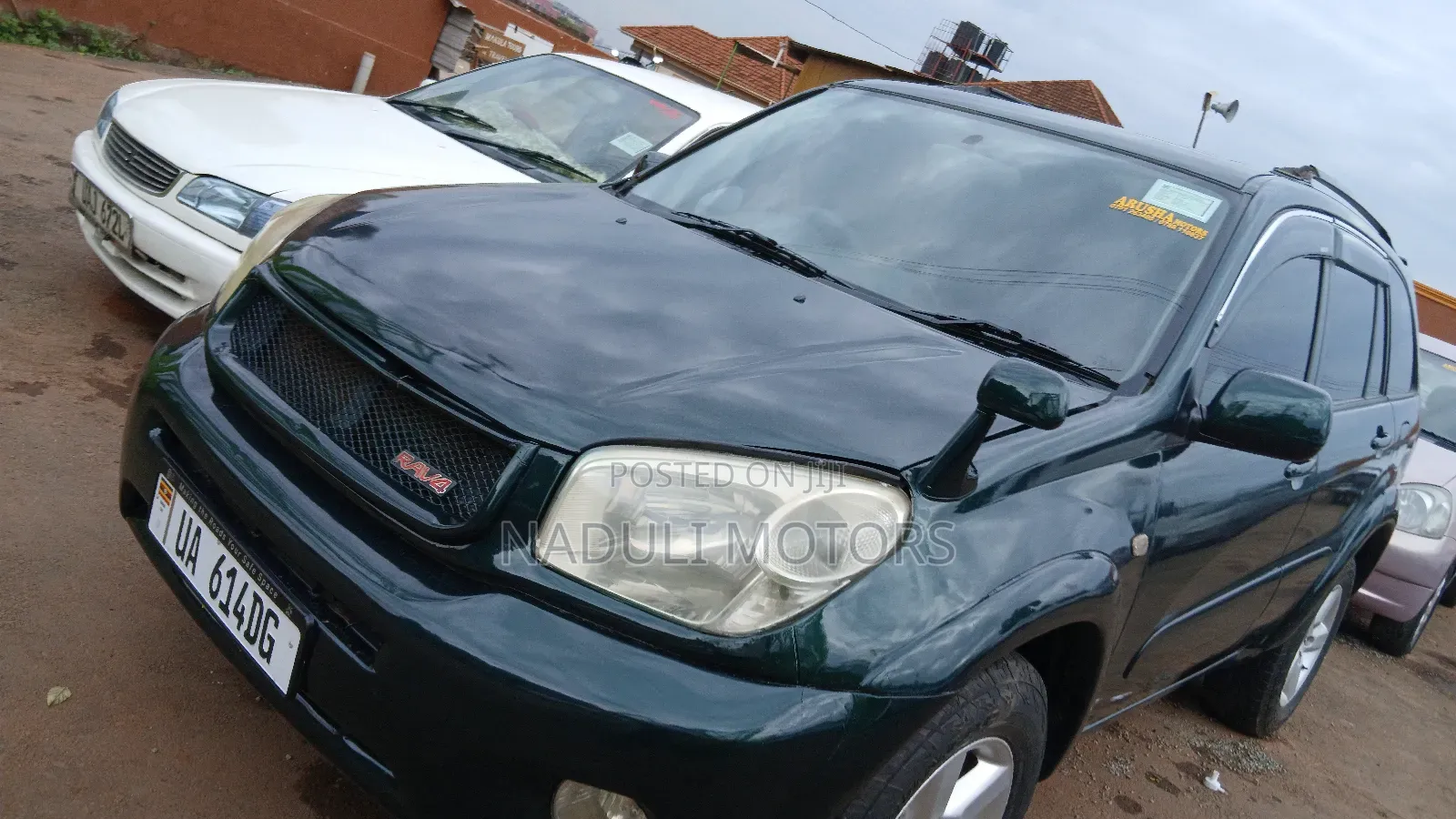 Toyota RAV4 1.8 2005 Green
