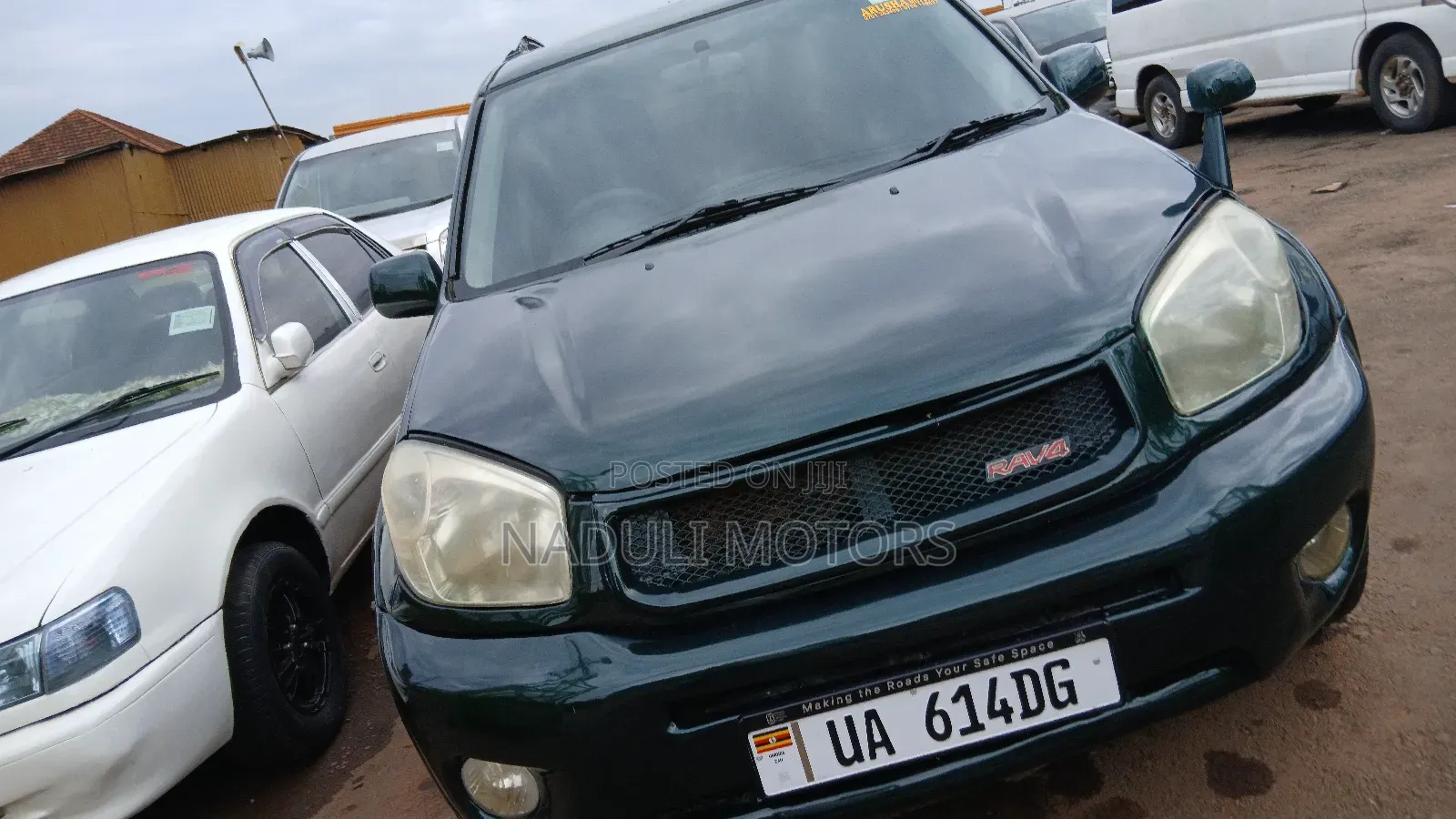 Toyota RAV4 1.8 2005 Green