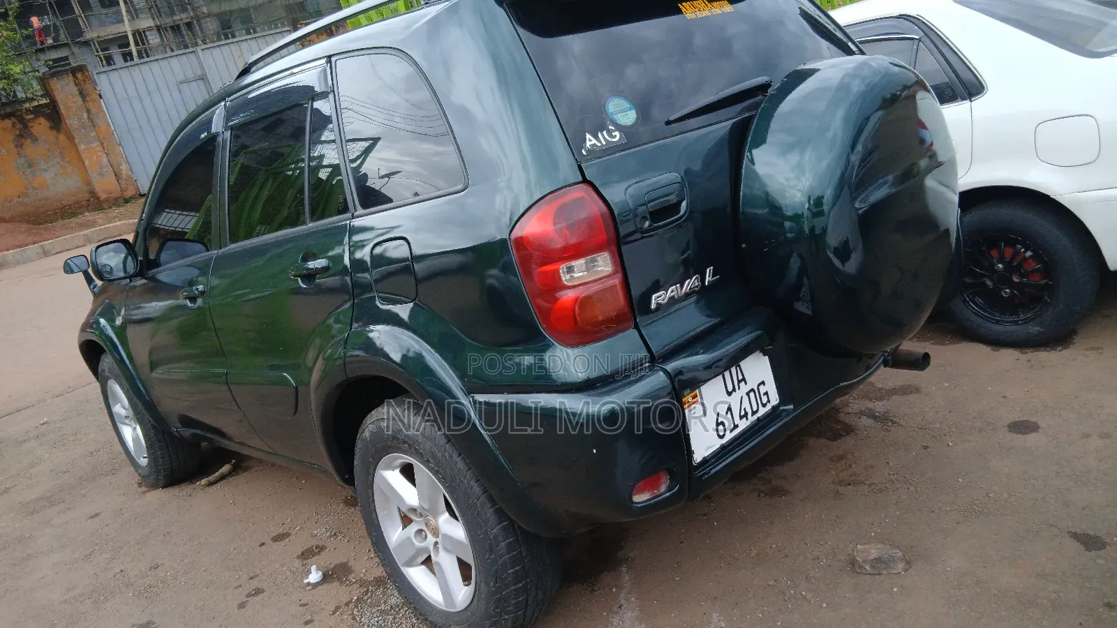 Toyota RAV4 1.8 2005 Green