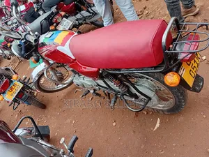 Bajaj Boxer 100 2024 Red