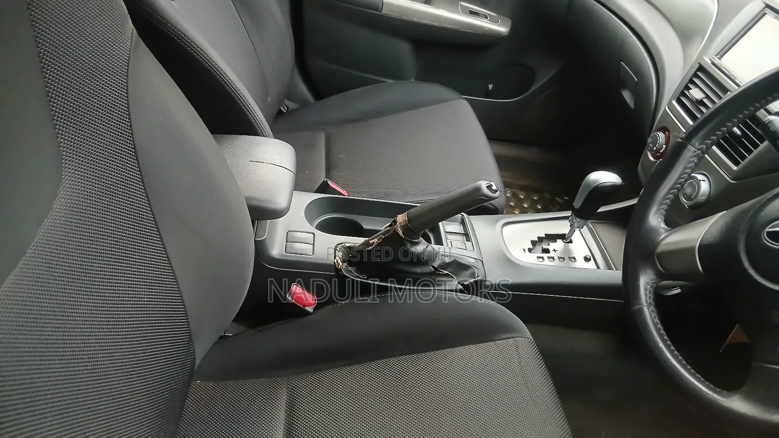 Subaru Impreza 1.6 TS 2005 Black