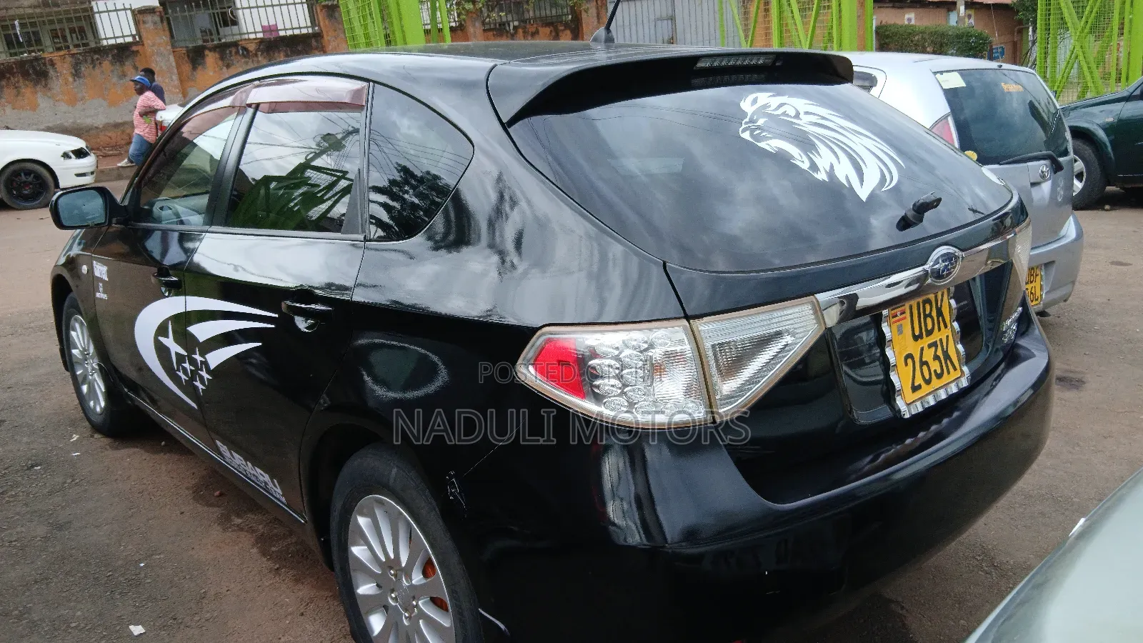 Subaru Impreza 1.6 TS 2005 Black