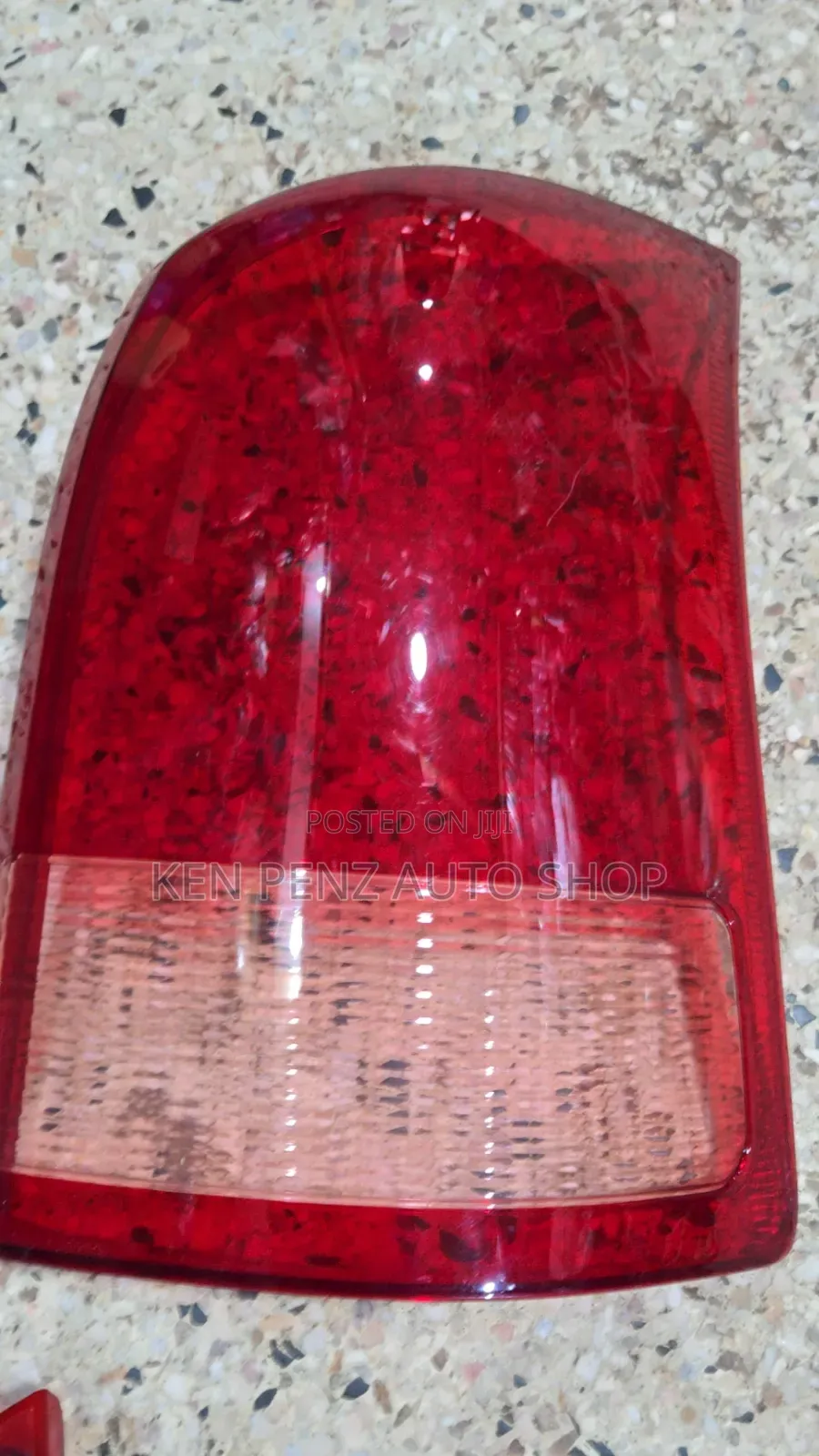 Toyota Wish Taillights Glass/ Lens