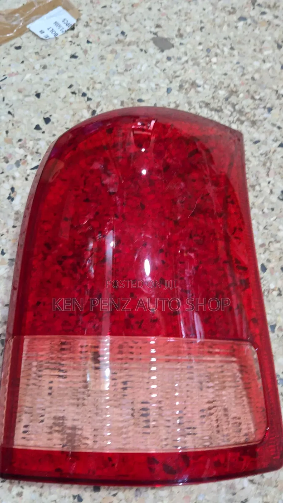 Toyota Wish Taillights Glass/ Lens
