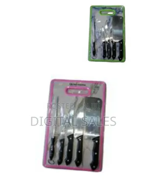 Essential Kitchen Knife and Board Set