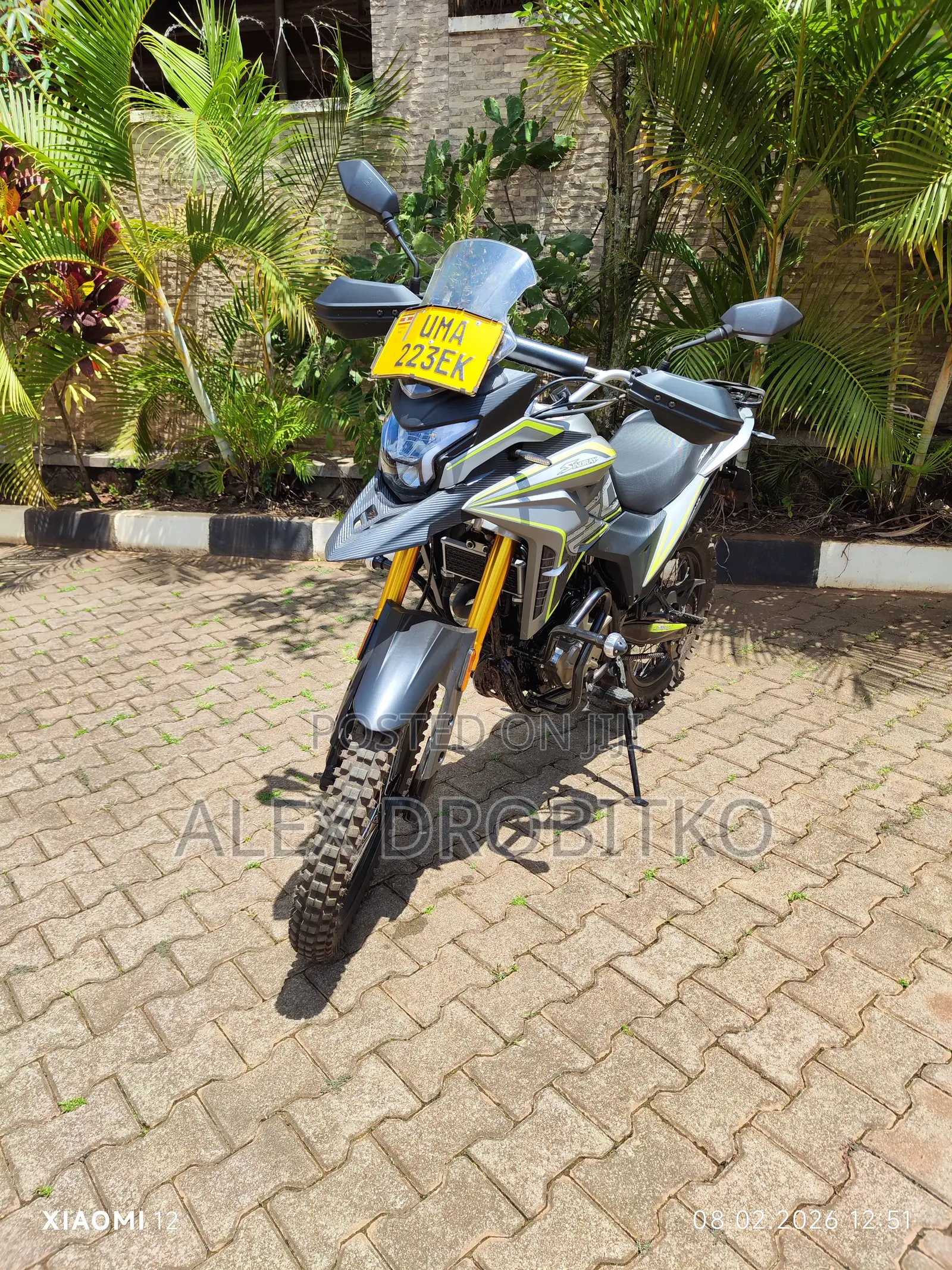 New Shineray XY250-11 2025 Gray