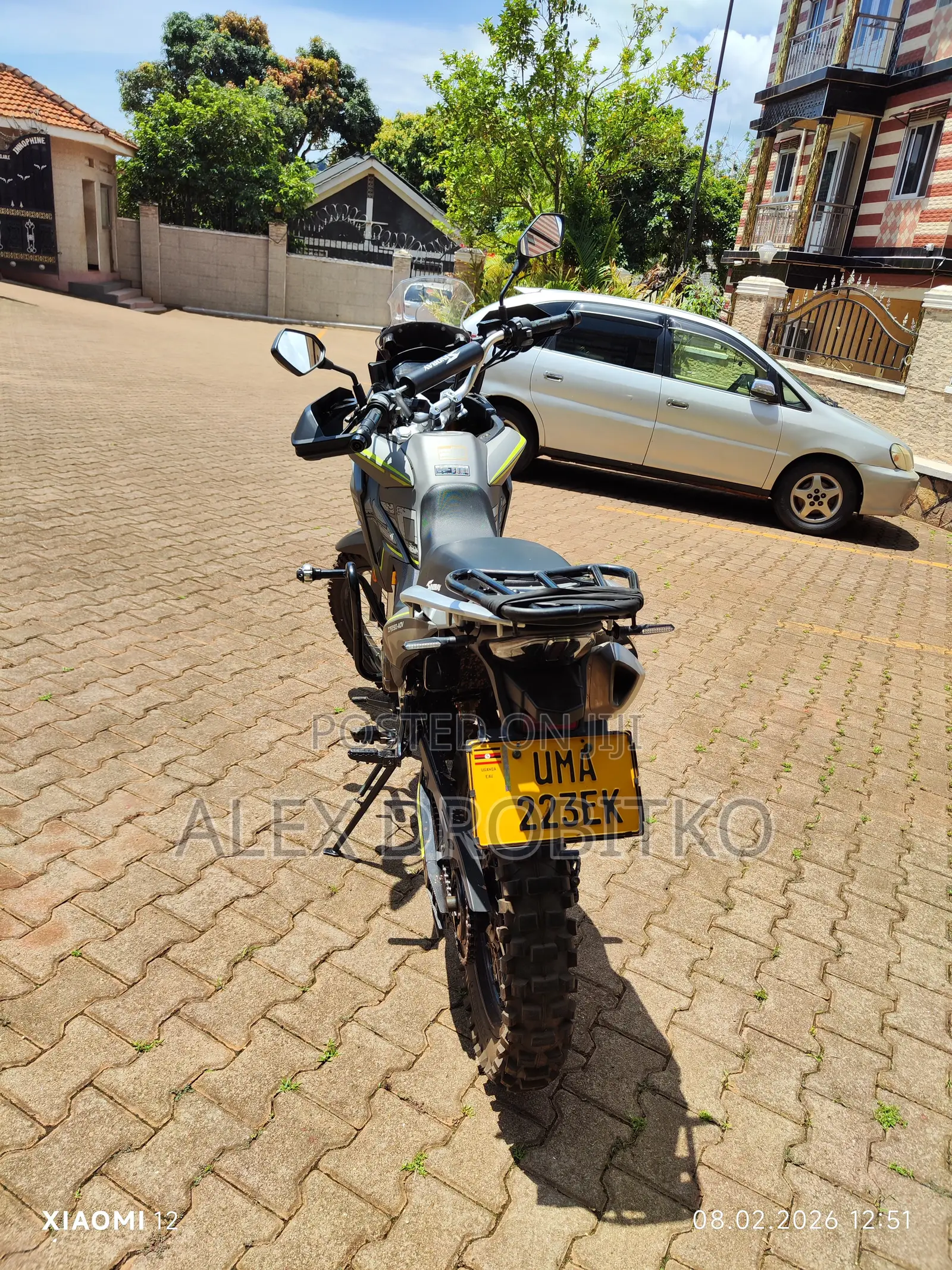 New Shineray XY250-11 2025 Gray