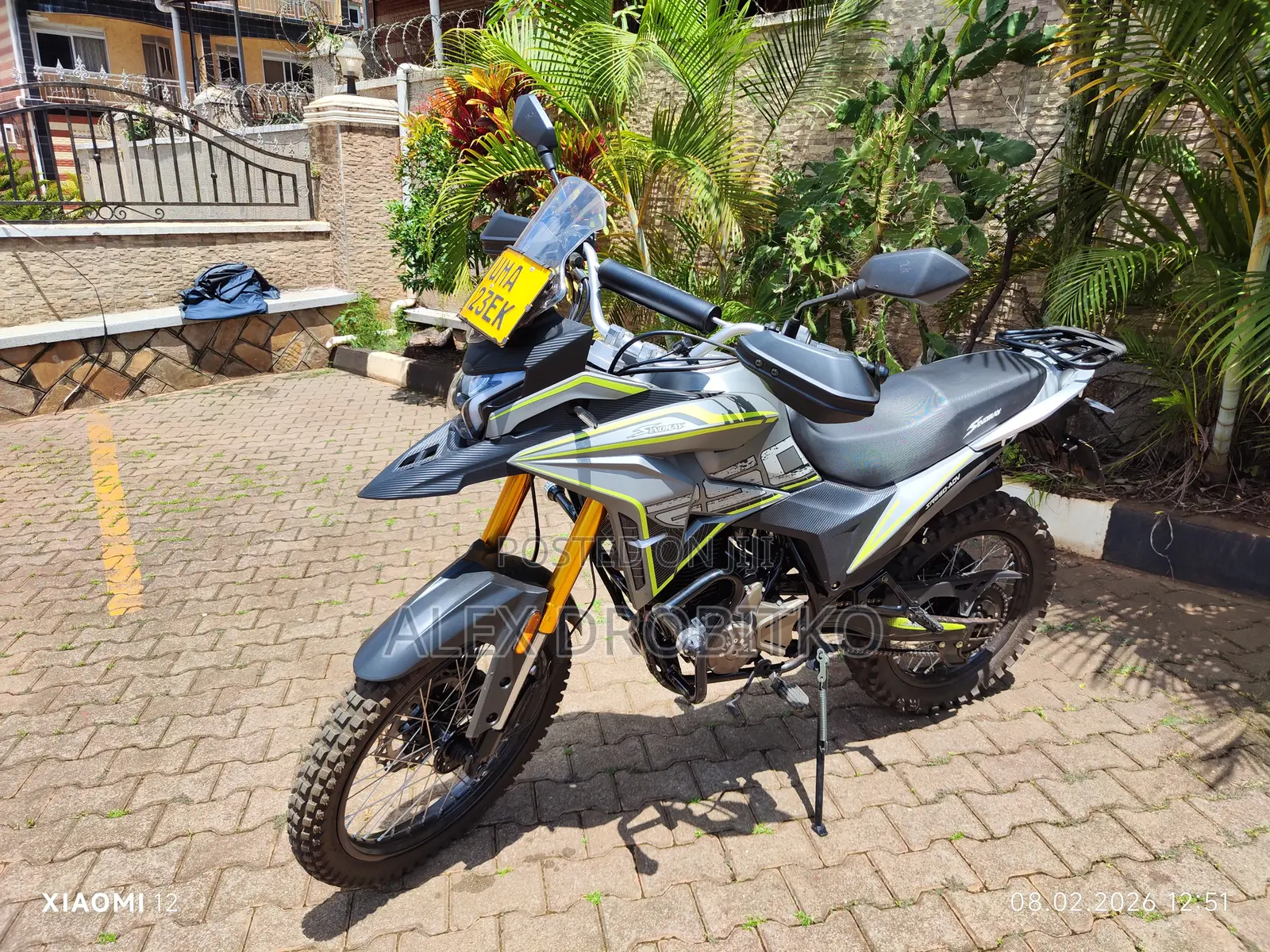 New Shineray XY250-11 2025 Gray