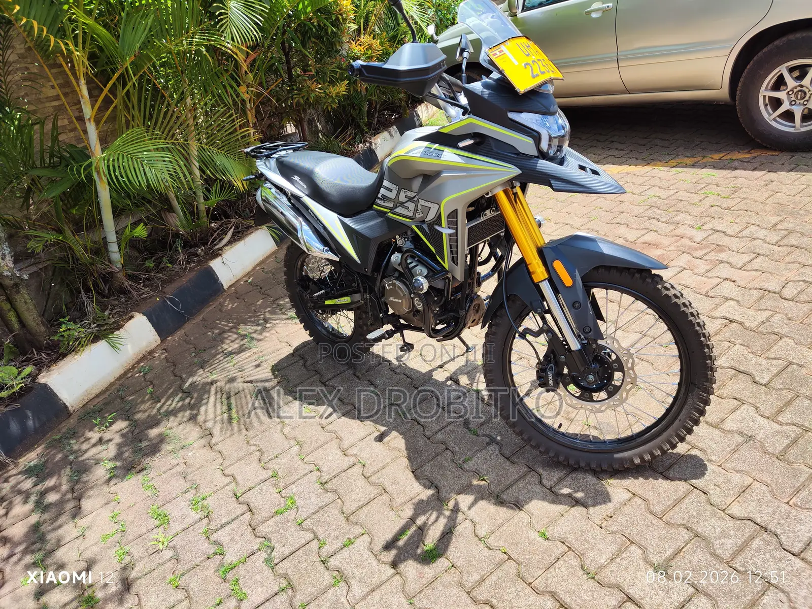 New Shineray XY250-11 2025 Gray