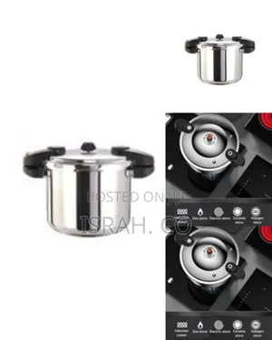 Stainless Steel Pressure Cooker