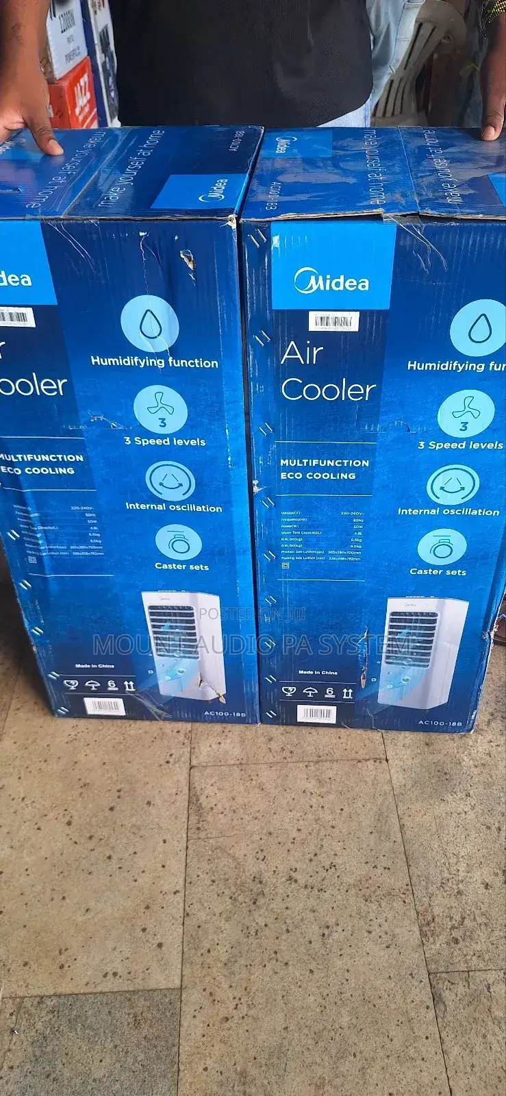 Midea Air Cooler Ac100-18b