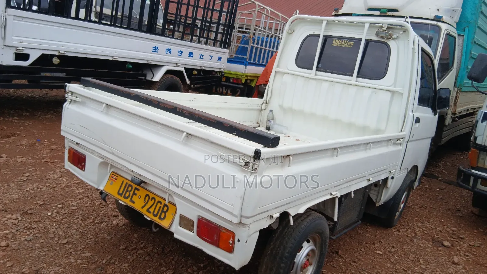 Nyongeza Truck