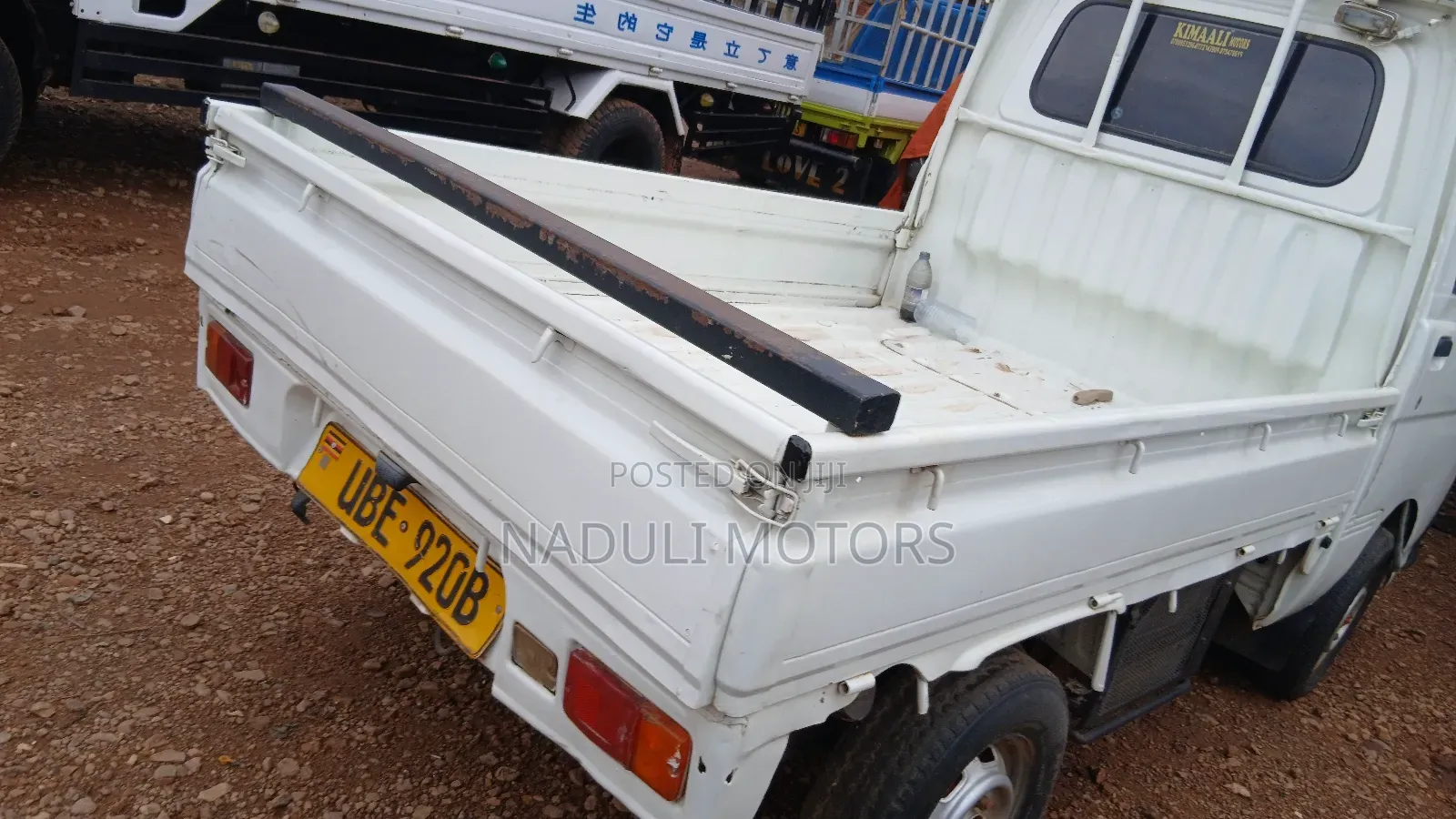 Nyongeza Truck