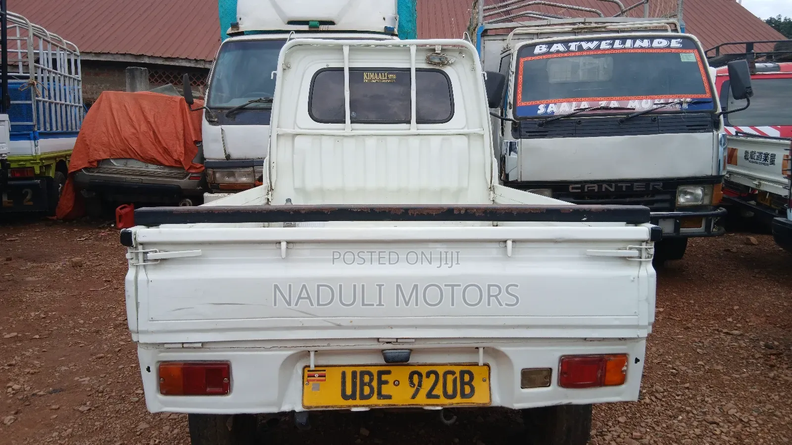 Nyongeza Truck