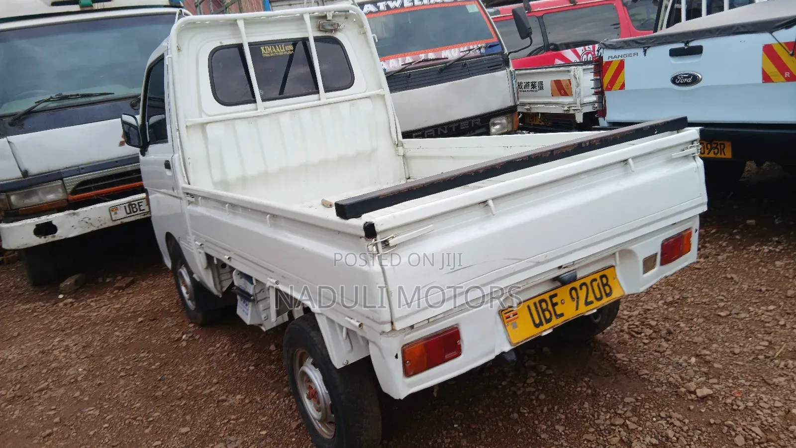 Nyongeza Truck