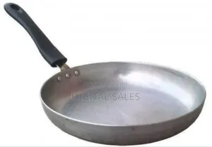 Uncoated Aluminum Frying Pan