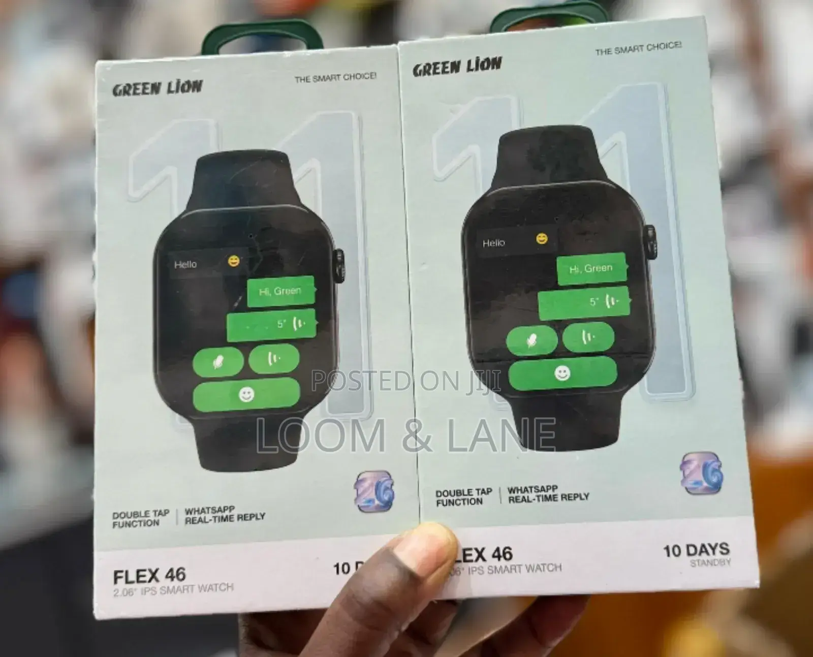 Green Lion Flex 46 2.06" Ips Smart Watch
