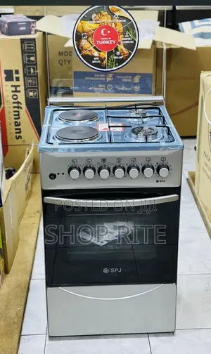 SPJ Inox 2 Gas 2 Electric Original Cooker