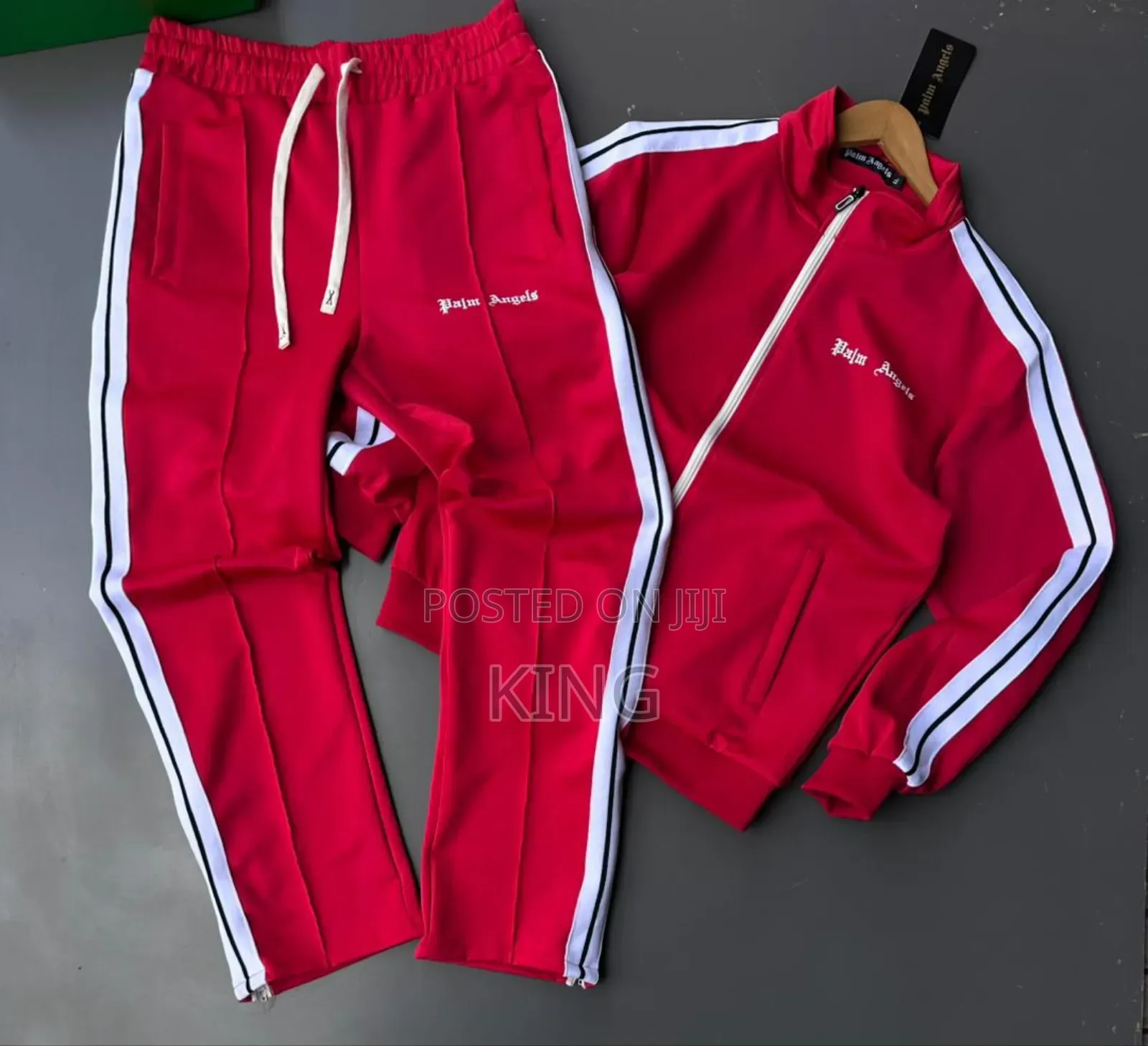 Palm Angel Tracksuit Suits Colour Options.