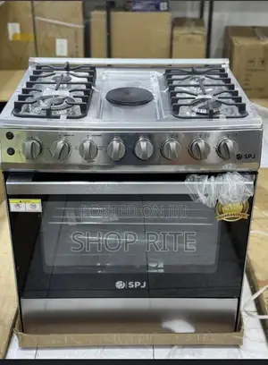 SPJ 80/60 Cm 4gas 1 Electric and Orginal Cooker