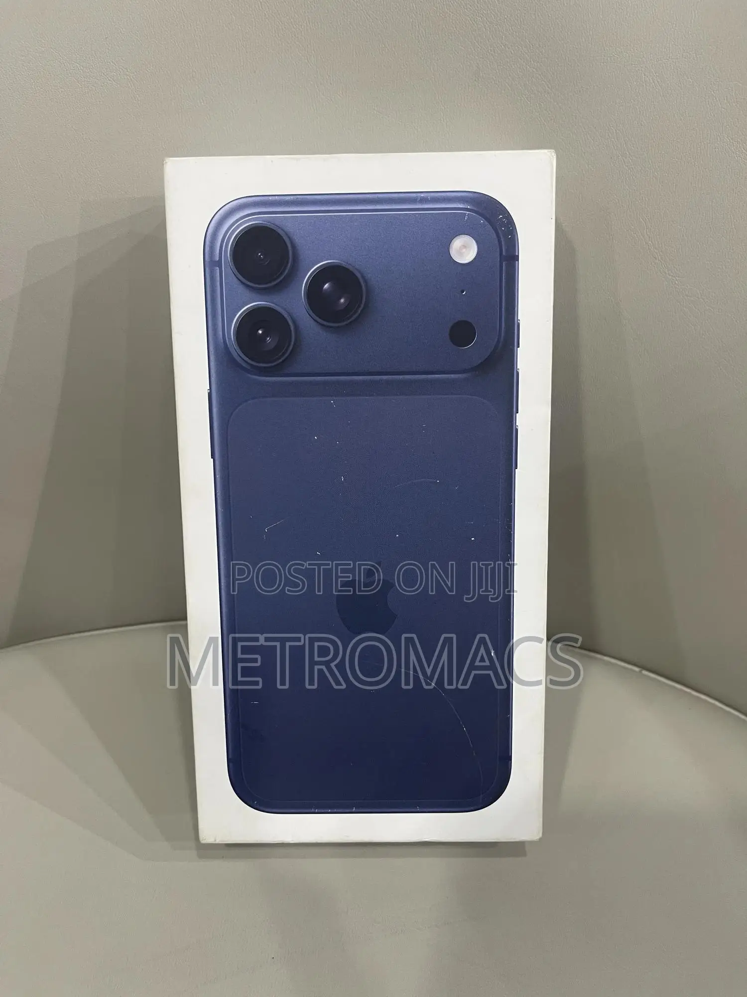 New Apple iPhone 17 Pro Max 2 TB Blue