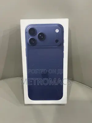 New Apple iPhone 17 Pro Max 2 TB Blue