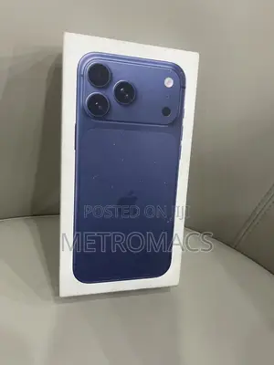 New Apple iPhone 17 Pro Max 2 TB Blue