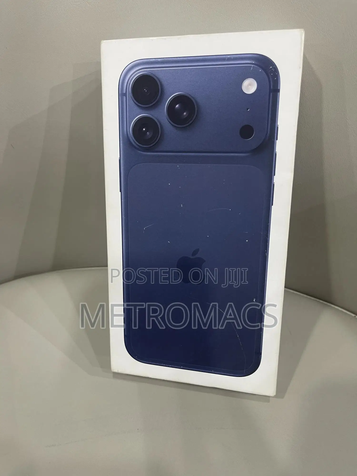 New Apple iPhone 17 Pro Max 2 TB Blue